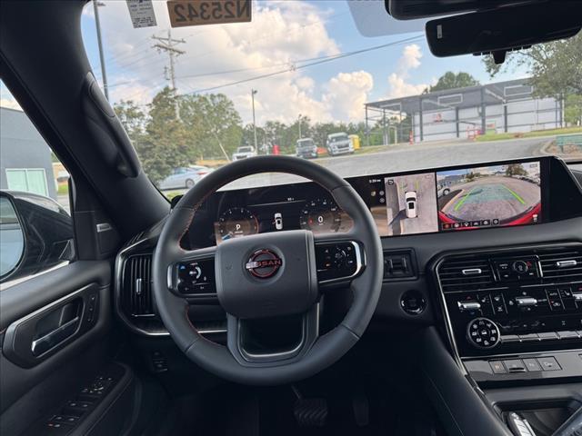 new 2025 Nissan Armada car, priced at $77,625