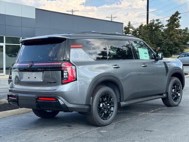 new 2025 Nissan Armada car, priced at $77,625