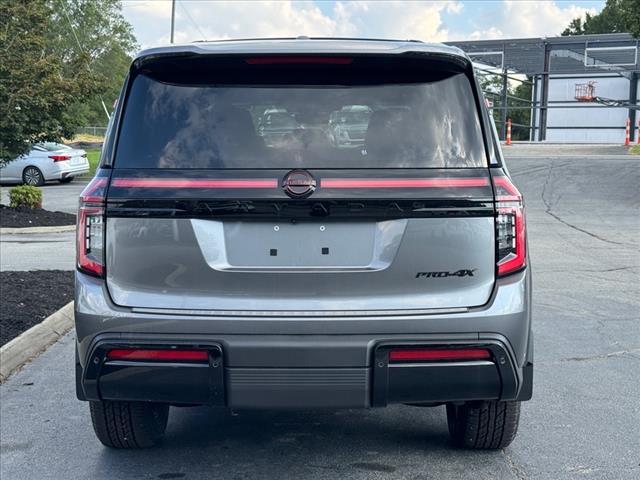 new 2025 Nissan Armada car, priced at $77,625