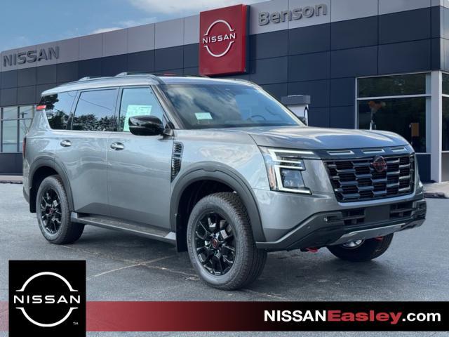 new 2025 Nissan Armada car, priced at $77,625