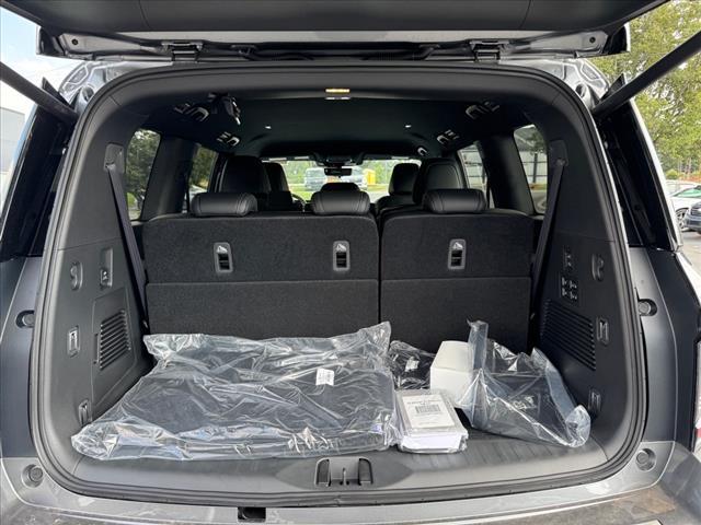 new 2025 Nissan Armada car, priced at $77,625