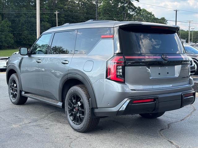 new 2025 Nissan Armada car, priced at $77,625
