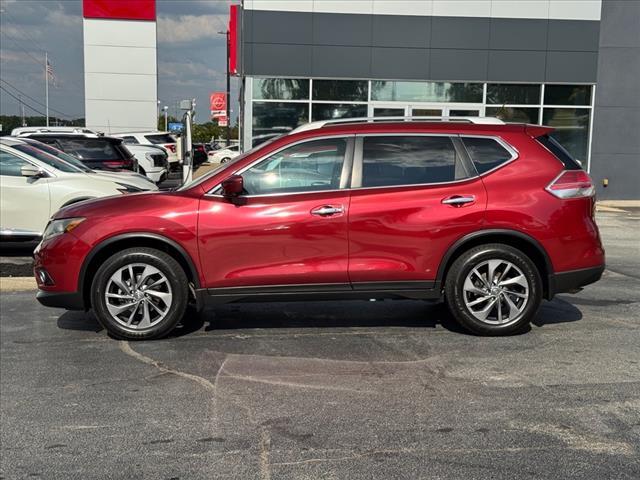 used 2016 Nissan Rogue car, priced at $8,400