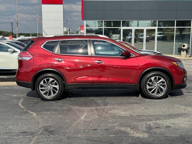 used 2016 Nissan Rogue car, priced at $8,400