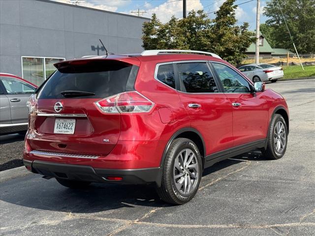 used 2016 Nissan Rogue car, priced at $8,400