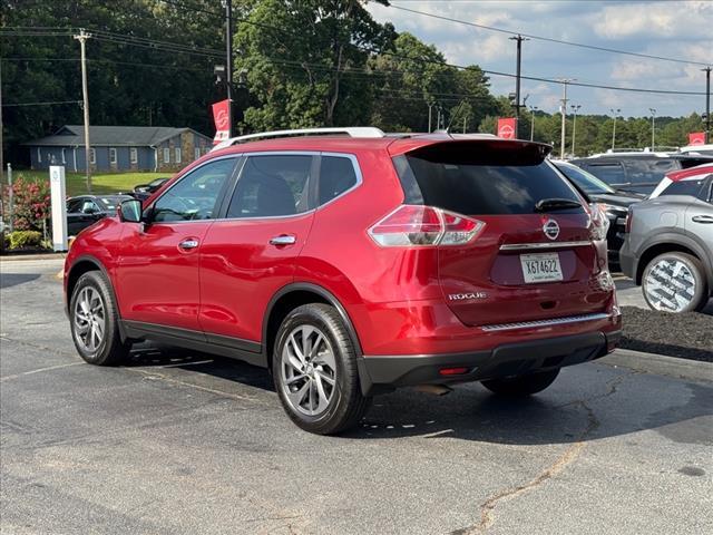 used 2016 Nissan Rogue car, priced at $8,400