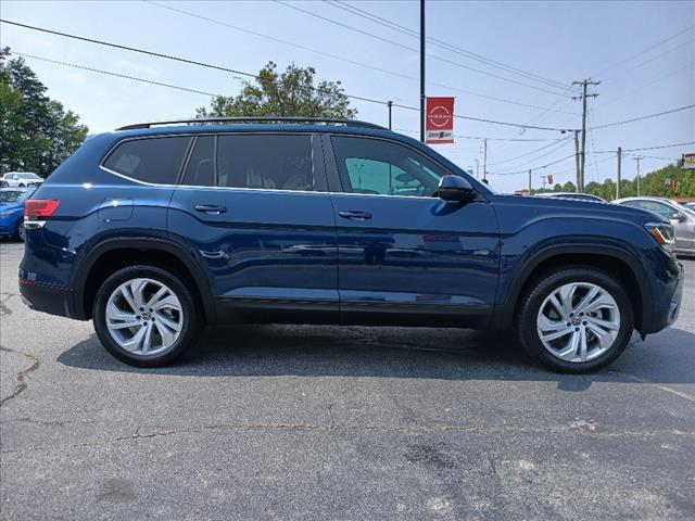 used 2021 Volkswagen Atlas car, priced at $27,200