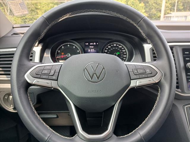 used 2021 Volkswagen Atlas car, priced at $27,200