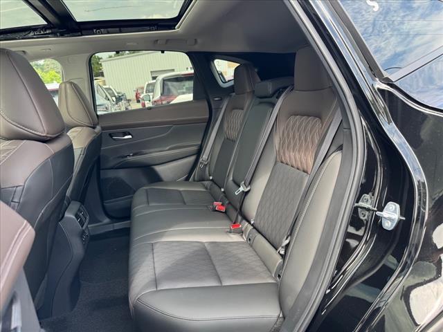 new 2025 Nissan Murano car, priced at $50,352