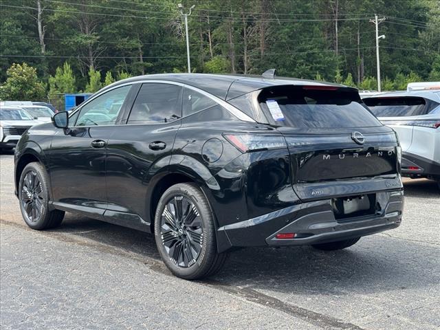 new 2025 Nissan Murano car, priced at $50,352