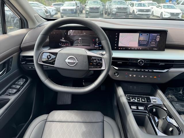 new 2025 Nissan Murano car, priced at $50,352