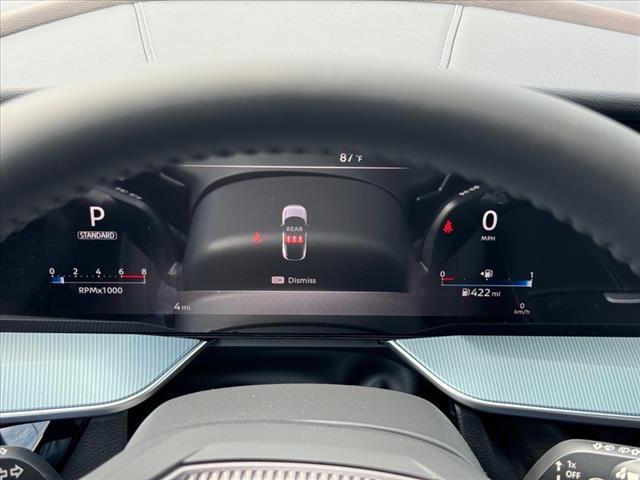 new 2025 Nissan Murano car, priced at $50,352