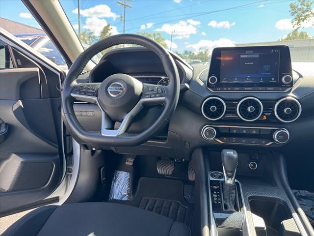 used 2022 Nissan Sentra car, priced at $18,300