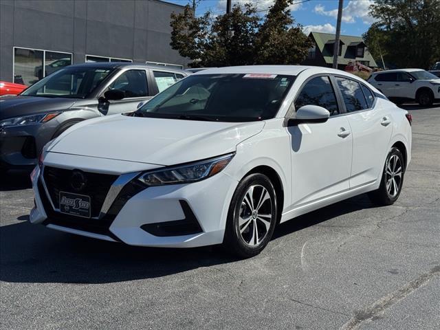 used 2022 Nissan Sentra car, priced at $18,300