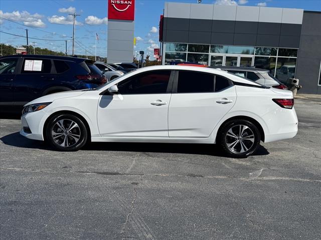 used 2022 Nissan Sentra car, priced at $18,300
