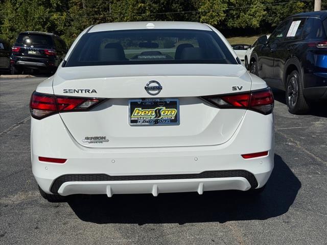 used 2022 Nissan Sentra car, priced at $18,300