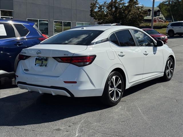 used 2022 Nissan Sentra car, priced at $18,300
