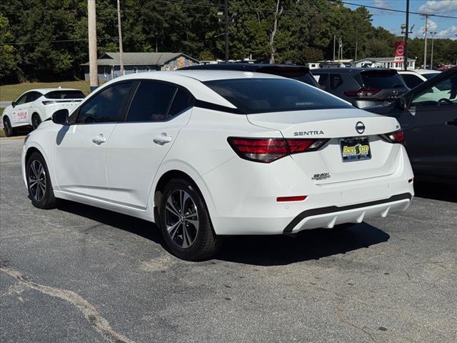 used 2022 Nissan Sentra car, priced at $18,300