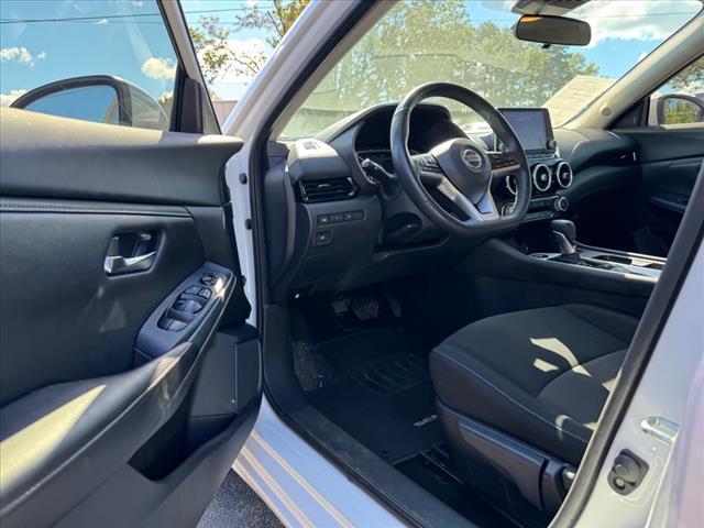 used 2022 Nissan Sentra car, priced at $18,300