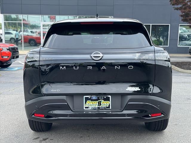 new 2025 Nissan Murano car, priced at $41,195