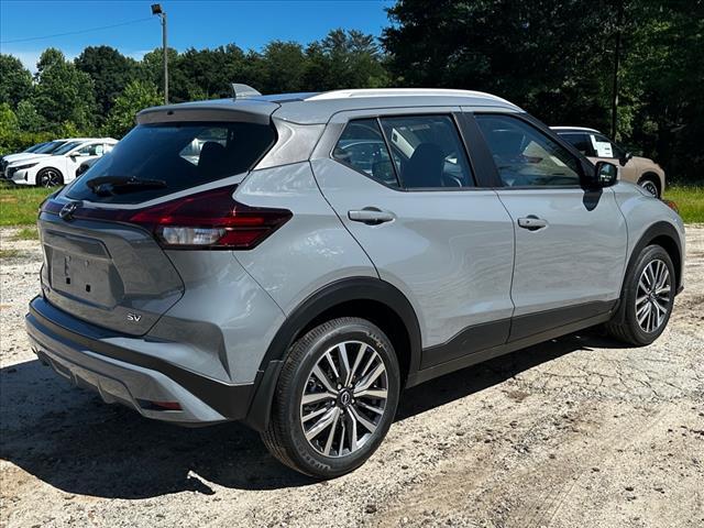 new 2024 Nissan Kicks car, priced at $24,179