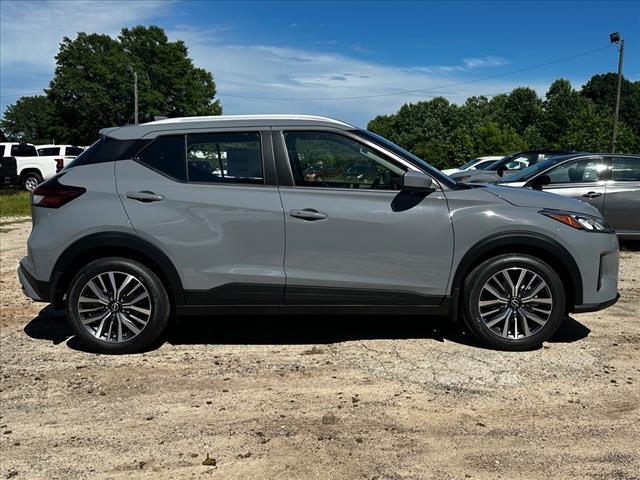 new 2024 Nissan Kicks car, priced at $24,179