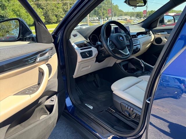 used 2020 BMW X2 car, priced at $16,990