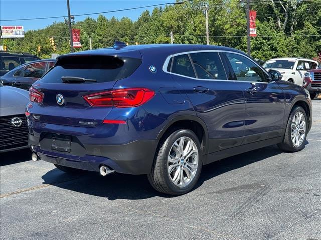 used 2020 BMW X2 car, priced at $16,990