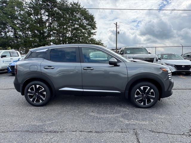 new 2025 Nissan Kicks car, priced at $27,015