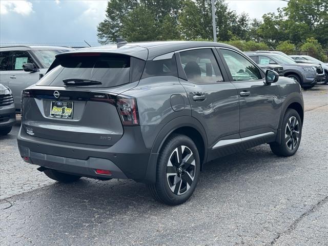 new 2025 Nissan Kicks car, priced at $27,015
