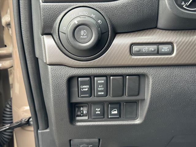 used 2024 Nissan Titan car, priced at $47,700