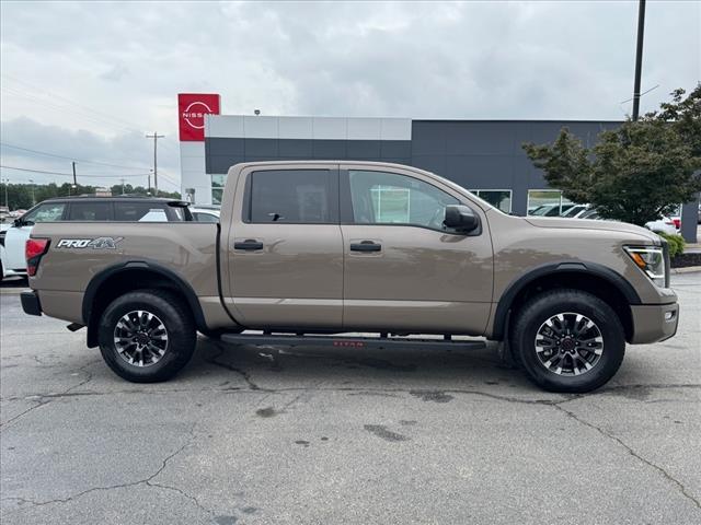used 2024 Nissan Titan car, priced at $47,700