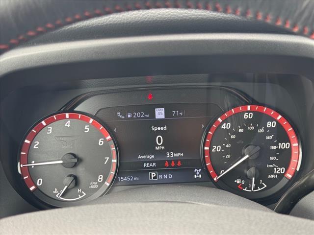 used 2024 Nissan Titan car, priced at $47,700