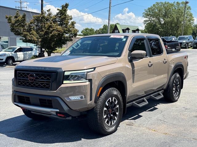used 2023 Nissan Frontier car, priced at $36,899