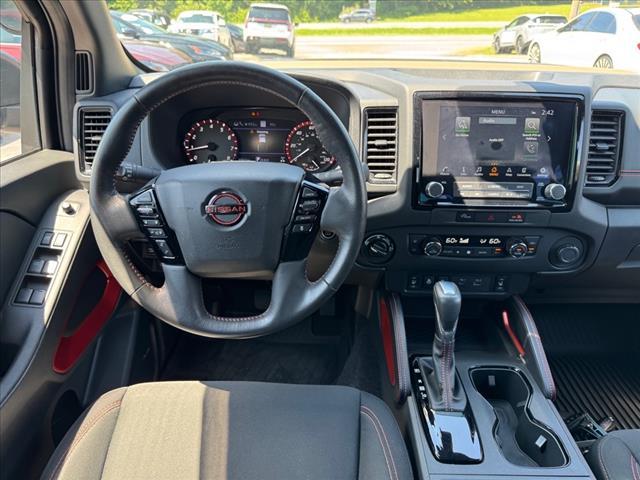 used 2023 Nissan Frontier car, priced at $36,899