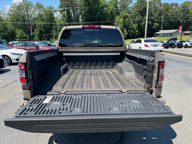 used 2023 Nissan Frontier car, priced at $36,899