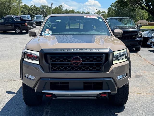 used 2023 Nissan Frontier car, priced at $36,899