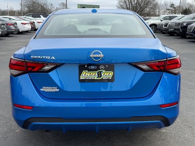 new 2025 Nissan Sentra car, priced at $22,589