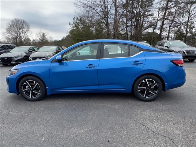 new 2025 Nissan Sentra car, priced at $22,589