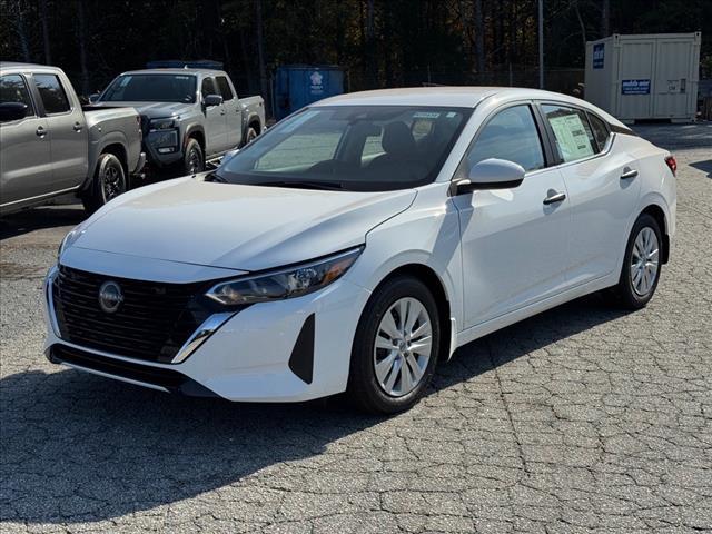 new 2025 Nissan Sentra car, priced at $22,334