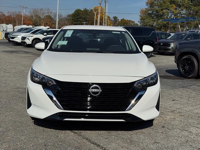 new 2025 Nissan Sentra car, priced at $22,334