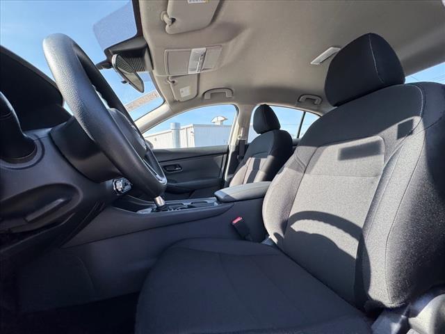 new 2025 Nissan Sentra car, priced at $22,334