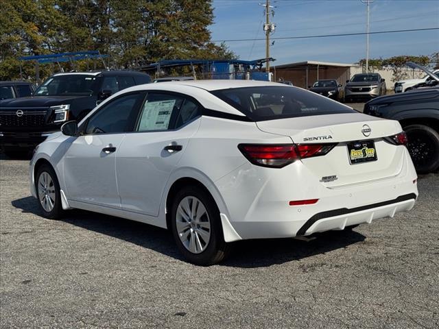 new 2025 Nissan Sentra car, priced at $22,334