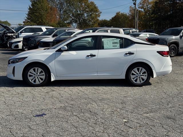 new 2025 Nissan Sentra car, priced at $22,334