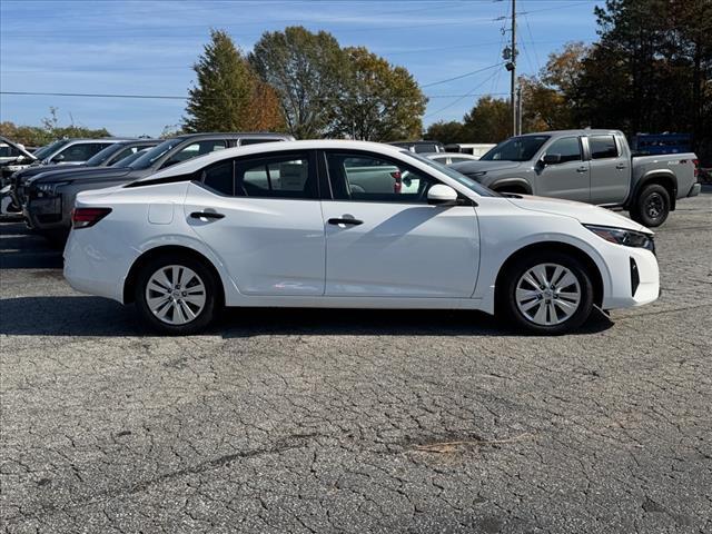 new 2025 Nissan Sentra car, priced at $22,334