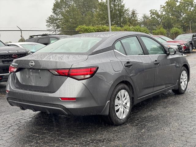 new 2025 Nissan Sentra car, priced at $22,334