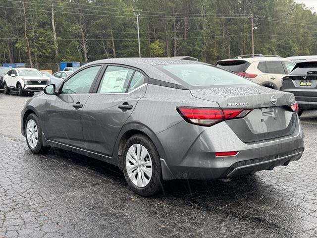 new 2025 Nissan Sentra car, priced at $22,334