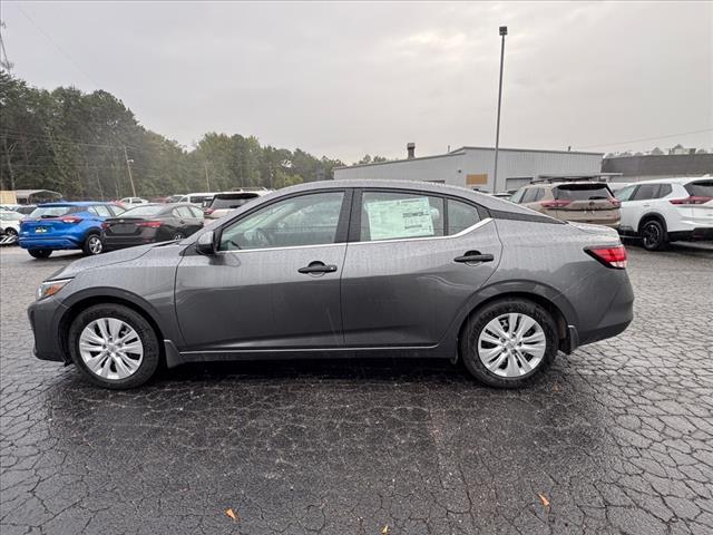 new 2025 Nissan Sentra car, priced at $22,334