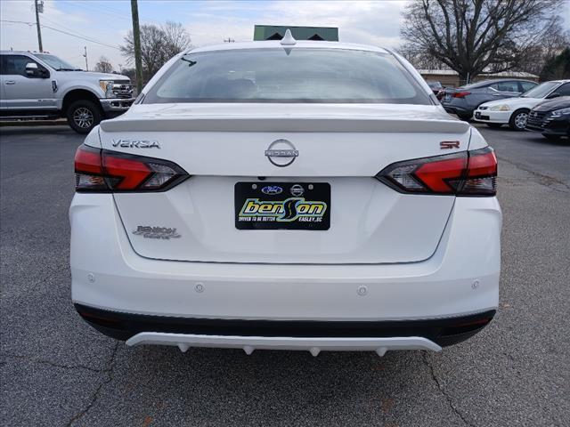 new 2025 Nissan Versa car, priced at $23,481