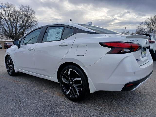 new 2025 Nissan Versa car, priced at $23,481